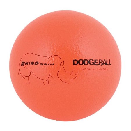 CHAMPION SPORTS 6.3 in. Rhino Skin Ball&#44; Neon Orange RXD6NOR